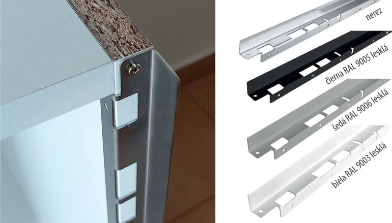 Ochranná lišta k elektrospotrebičom