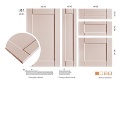 D 016 - šírka obruby 60mm